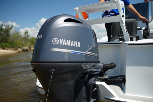 Yamaha fills outboard gap with 130 four-stroke
